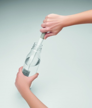 Logo trade advertising products image of: Bottle cleaning brush